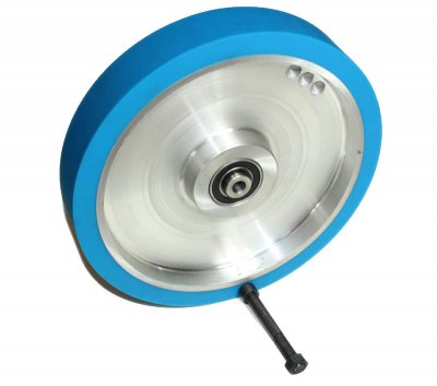 350mm – 14″ Belt Grinder Contact Wheel Solid Urethane