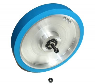 350mm – 14″ Belt Grinder Contact Wheel Solid Urethane