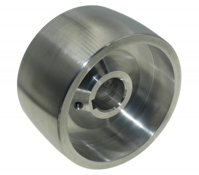 Drive Wheel 102mm diameter, 55mm wide, 24mm Shaft