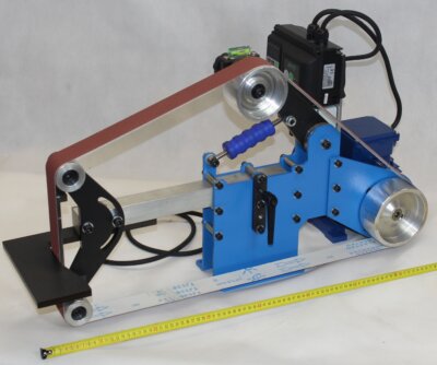 Belt Grinder M1 with 2 HP motor (1,5 K-watt) With Variable frequency controller