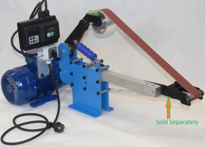 Belt Grinder M2 with 3Horse Power motor (2,2 K-watt) With Variable frequency controller