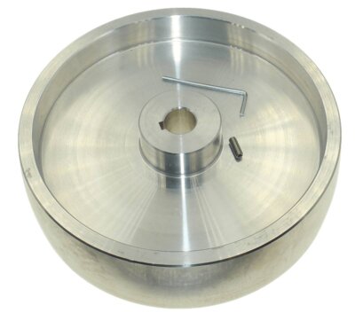 Drive Wheel 198 mm diameter, 55 mm wide, 19 mm Shaft