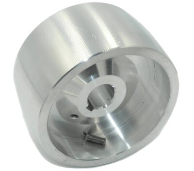 Drive Wheel 102mm diameter, 55mm wide, 19mm Shaft