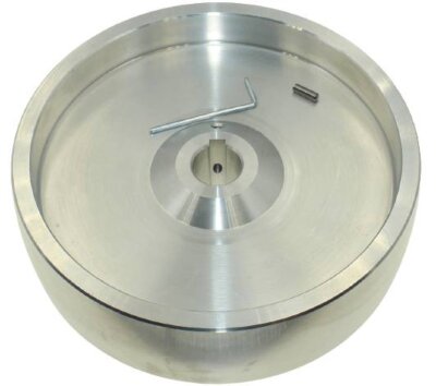 Drive Wheel 198 mm diameter, 55 mm wide, 24 mm Shaft