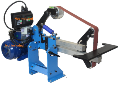 2×72 Belt Grinder – Complete with Tilting Frame – No Motor (For USA Clients)